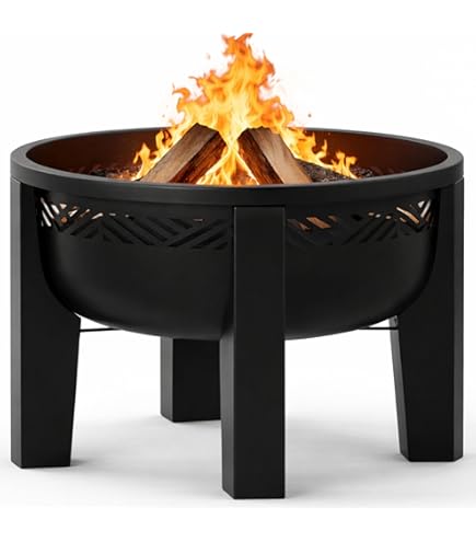 Amazon.com : Esschert Design FF1004 Star and Moon Fire Basket